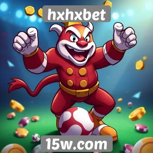 Oferta de jogos disponível no hxhxbet