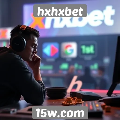 História e evolução do hxhxbet no mercado