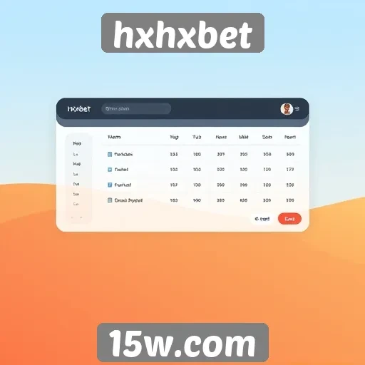 interface do hxhxbet é intuitiva e fácil de usar