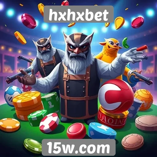 hxhxbet oferece uma variedade de jogos online
