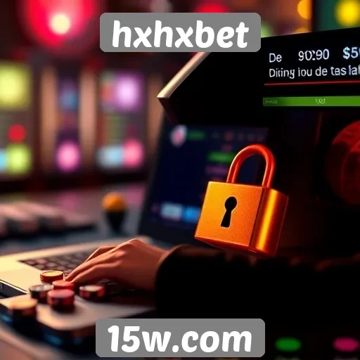 Aspectos de segurança no site de jogos hxhxbet
